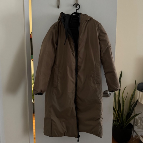 Zara Water and Wind Protection Reversible Puffer Jacket - Picture 7 of 7